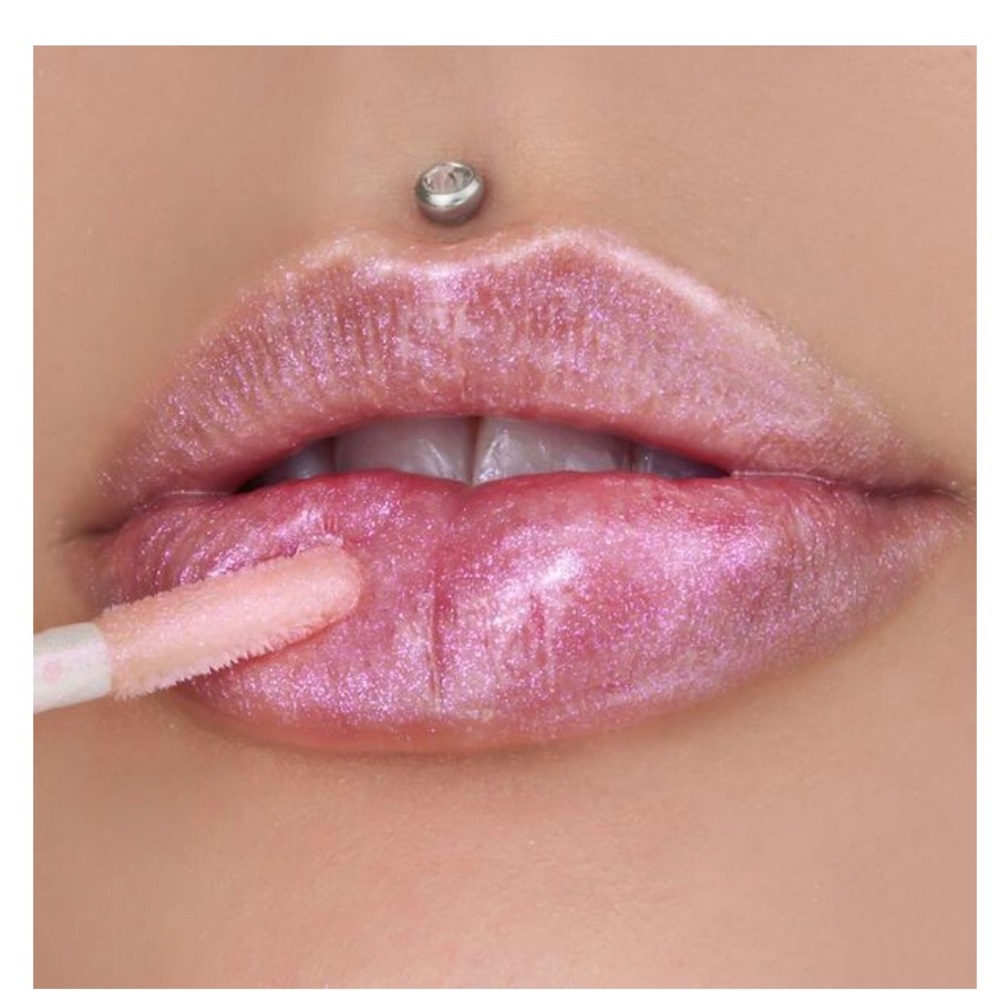Jeffree Star new gloss crystal kiss